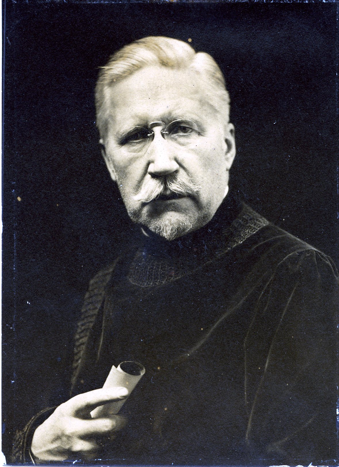 Member portrait of August R. Franzen